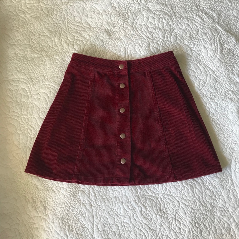 Forever 21 corduroy skirt